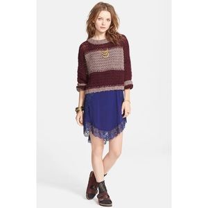 Free People Monaco Knit Pullover